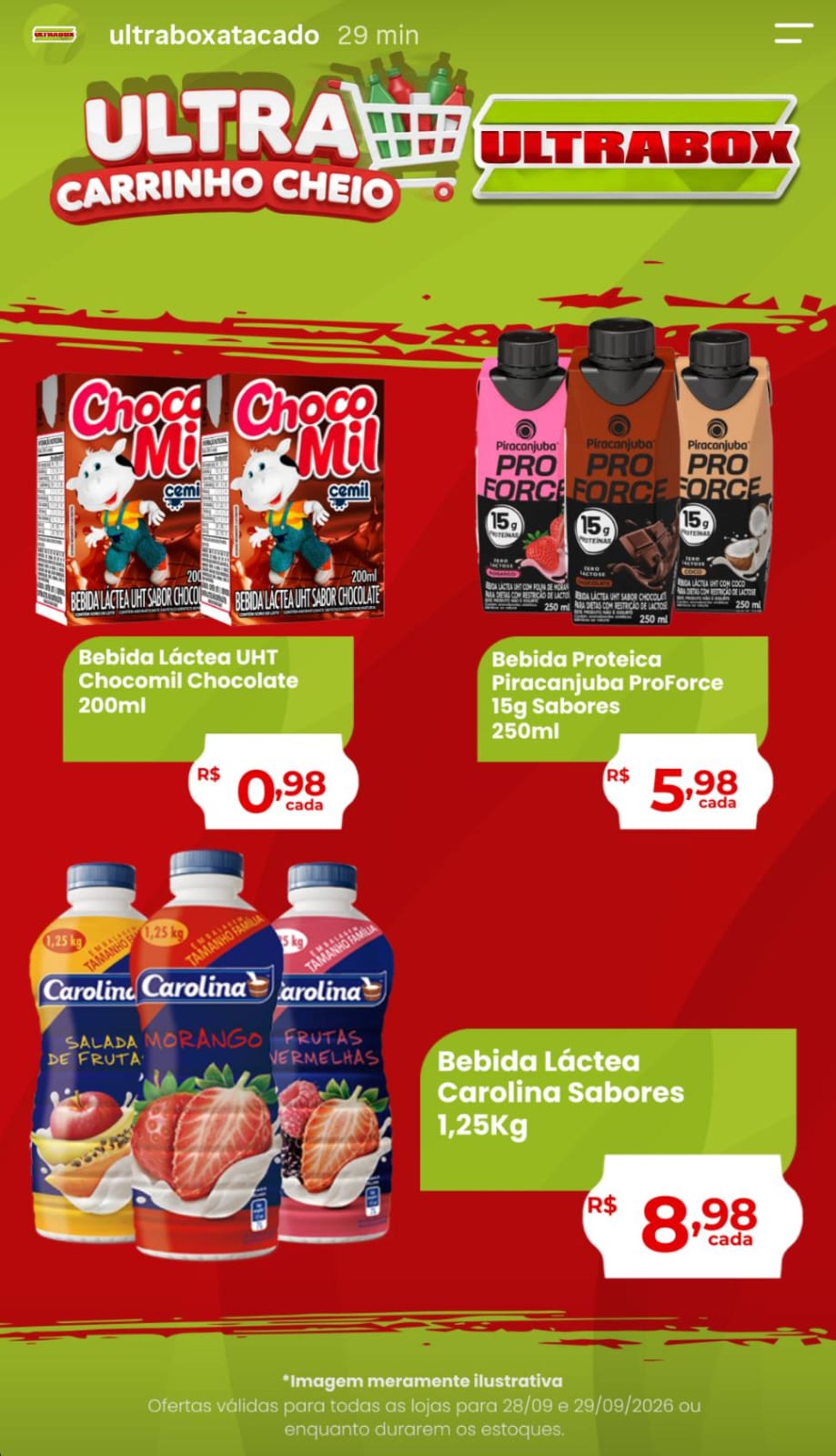 Ofertas Supermercado Ultrabox